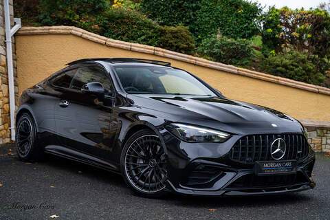 Mercedes-Benz CLE 3.0T V6 Coupe 5dr Petrol TiptronicS 4WD Euro 6 (s/s) (353 ps)