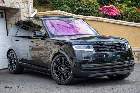 Land Rover Range Rover 6.75 V12 Black Badge SUV 5dr Petrol Auto 4WD Euro 6 (600 ps) SUV Automatic Petrol