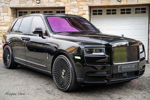 Rolls-Royce Cullinan Defender 110 5.0 P525 V8 Auto 4WD Euro 6 (s/s) 5dr SUV Automatic Petrol