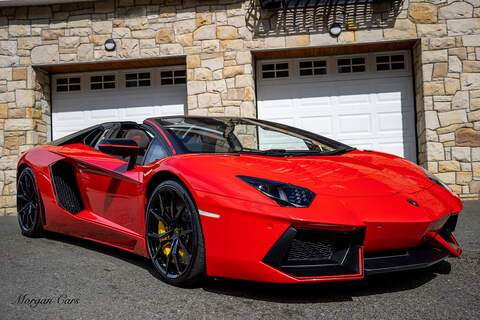 Lamborghini Aventador 6.5 V12 LP 700-4 Roadster 2dr Petrol ISR 4WD Euro 5 (700 bhp)