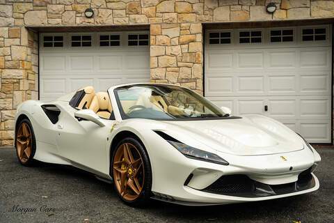Ferrari F8 Spider 4.0T V8 Spider SSG Euro 6 (s/s) 2dr Convertible Automatic 