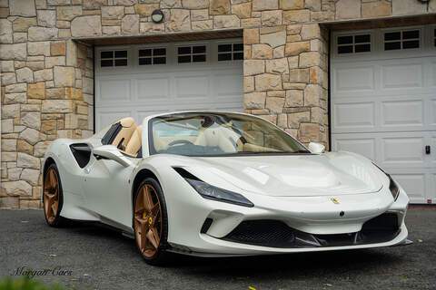 Ferrari F8 Spider 6.0 W12 GTC Speed Convertible 2dr Petrol Auto 4WD Euro 6 (659 ps)