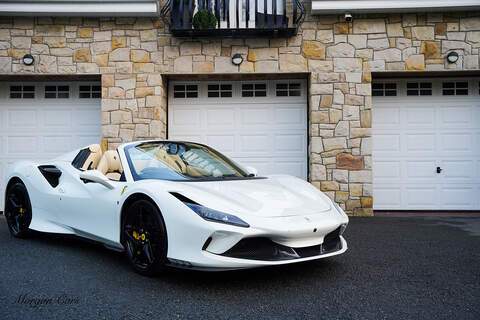 Ferrari F8 Spider Dawn Convertible 6 Automatic Petrol