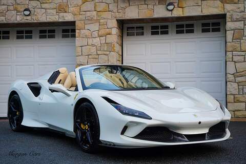 Ferrari F8 Spider Dawn Convertible 6 Automatic Petrol