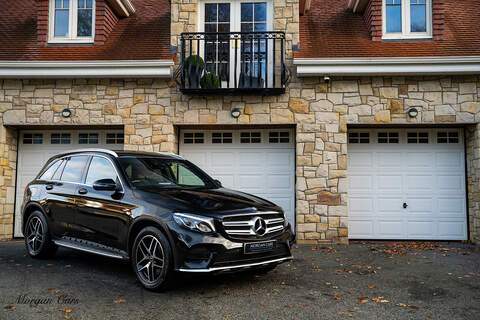 Mercedes-Benz GLC Range Rover Sport 3.0 SD V6 HSE Dynamic Auto 4WD Euro 6 (s/s) 5dr SUV Automatic Diesel