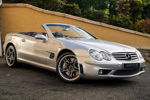 Mercedes-Benz SL Dawn Convertible 6 Automatic Petrol