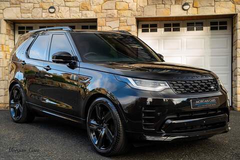 Land Rover Discovery 4.0 V8 S SUV 5dr Petrol Auto 4WD Euro 6 (s/s) (550 ps)