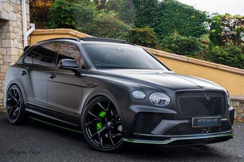 Bentley Bentayga 4.0 V8 SUV 5dr Petrol Auto 4WD Euro 6 (s/s) (550 ps)