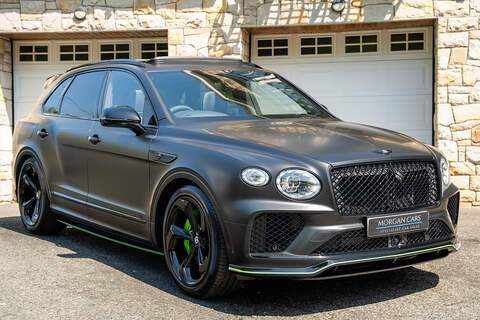 Bentley Bentayga 6.0 W12 SUV 5dr Petrol Auto 4WD Euro 6 (s/s) (608 ps)