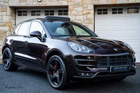 Porsche Macan 4.0 V8 S SUV 5dr Petrol Auto 4WD Euro 6 (s/s) (550 ps)
