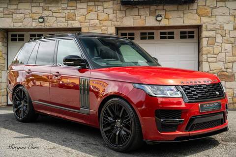 Land Rover Range Rover Range Rover Sport 3.0 SD V6 HSE Dynamic Auto 4WD Euro 6 (s/s) 5dr SUV Automatic Diesel