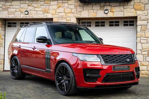 Land Rover Range Rover (Tri Motor) Plaid SUV 5dr Electric Auto 4WDE (1020 bhp)