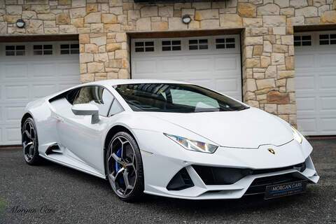Lamborghini Huracan 5.2 V10 LP 640-4 EVO Coupe 2dr Petrol LDF 4WD Euro 6 (s/s) (640 ps) Coupe Automatic Petrol