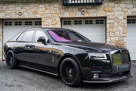 Rolls-Royce Ghost 4.3 F1 2dr Coupe Unlisted 