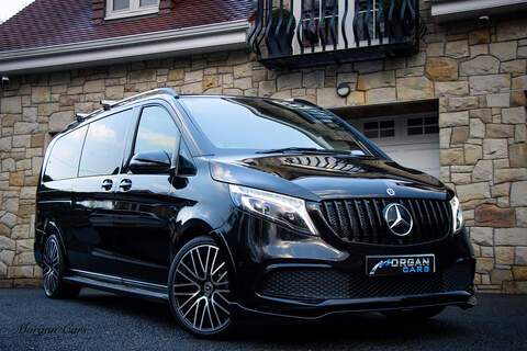 Mercedes-Benz V Class 2.0 V220d AMG Line MPV 5dr Diesel G-Tronic+ Euro 6 (s/s) XLWB (163 ps) MPV Automatic Diesel