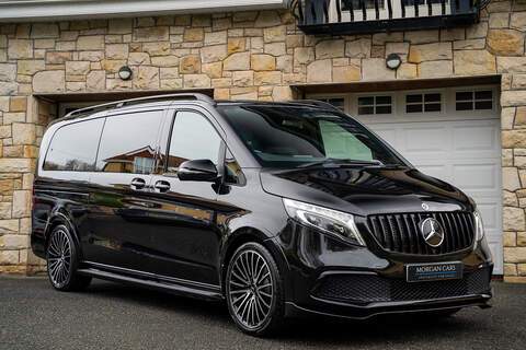 Mercedes-Benz V Class 4.0 G63 V8 BiTurbo AMG Magno Edition SUV 5dr Petrol SpdS+9GT 4MATIC Euro 6 (s/s) (585 ps)