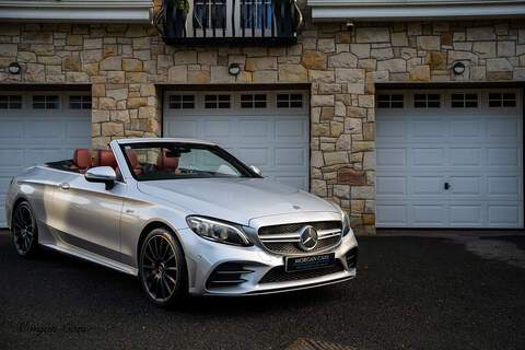 Mercedes-Benz C Class 2.0 A45 AMG S Plus Hatchback 5dr Petrol 8G-DCT 4MATIC+ Euro 6 (s/s) (421 ps) Hatchback Automatic Petrol