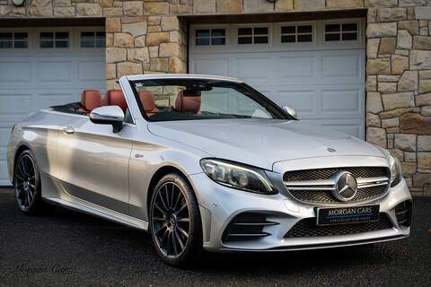 Mercedes-Benz C Class Dawn Convertible 6 Automatic Petrol