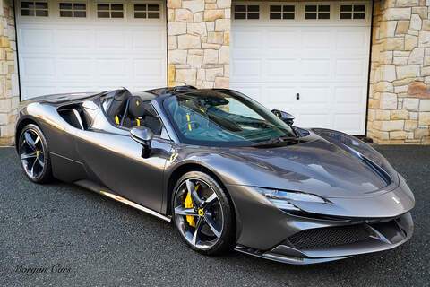 Ferrari SF90 Spider 6.0 SL65 AMG Convertible 2dr Petrol Automatic (340 g/km, 603 bhp)
