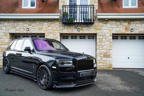 Rolls-Royce Cullinan 6.75 V12 Black Badge SUV 5dr Petrol Auto 4WD Euro 6 (600 ps) SUV Automatic Petrol