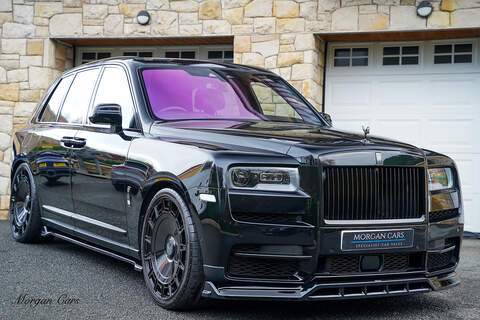 Rolls-Royce Cullinan Dawn Convertible 6 Automatic Petrol