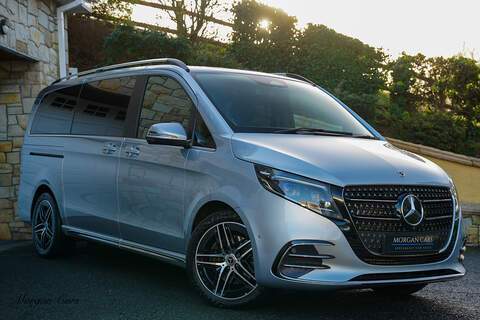 Mercedes-Benz V Class 2.0 V220d AMG Line MPV 5dr Diesel G-Tronic+ Euro 6 (s/s) XLWB (163 ps) MPV Automatic Diesel