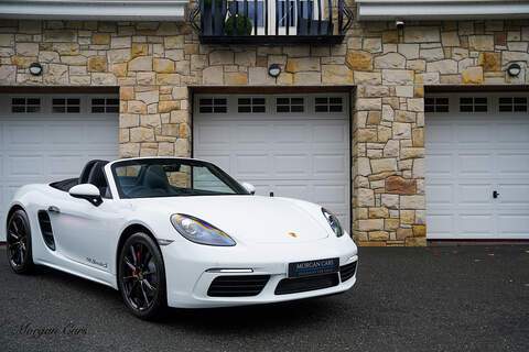 Porsche 718 Boxster 3.0 C43 V6 AMG (Premium) Cabriolet 2dr Petrol G-Tronic+ 4MATIC Euro 6 (s/s) (390 ps)