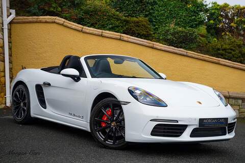 Porsche 718 Boxster Dawn Convertible 6 Automatic Petrol