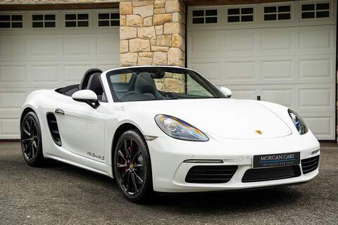 Porsche 718 Boxster 6.0 W12 GTC Speed Convertible 2dr Petrol Auto 4WD Euro 5 (625 ps)