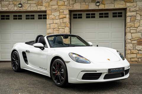 Porsche 718 Boxster 4.0 SL63 V8 BiTurbo AMG Performance Convertible 2dr Petrol SpdS MCT 4MATIC+ Euro 6 (s/s) (585 ps)