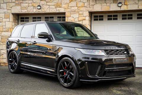 Land Rover Range Rover Sport 5.0 P565 V8 SV Autobiography Dynamic Auto 4WD Euro SUV 5.0 Automatic Petrol