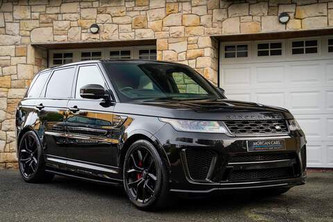 Land Rover Range Rover Sport 4.0 V8 BiTurbo S SUV 5dr Petrol Auto 4WD Euro 6 (666 ps)
