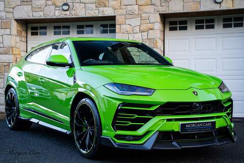 Lamborghini Urus 3.0 D350 MHEV First Edition SUV 5dr Diesel Auto 4WD Euro 6 (s/s) (350 ps) SUV Automatic Diesel