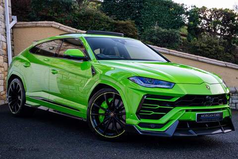 Lamborghini Urus 4.0 G63 V8 BiTurbo AMG SUV 5dr Petrol SpdS+9GT 4MATIC Euro 6 (s/s) (585 ps)