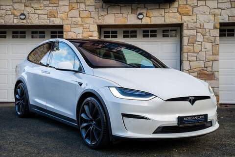 Tesla Model X 3.0 D350 MHEV First Edition SUV 5dr Diesel Auto 4WD Euro 6 (s/s) (350 ps) SUV Automatic Diesel