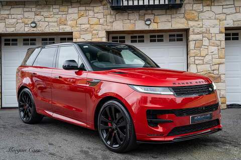 Land Rover Range Rover Sport 6.75 V12 Black Badge SUV 5dr Petrol Auto 4WD Euro 6 (600 ps) SUV Automatic Petrol