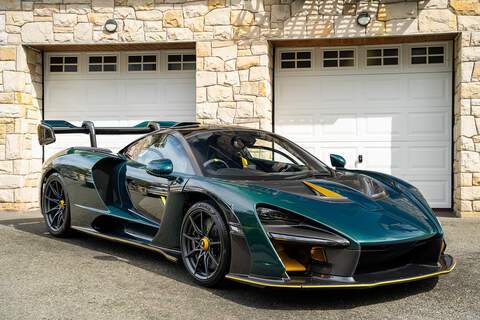 McLaren Senna R8 5.2 FSI V10 Plus S Tronic quattro Euro 6 (s/s) 2dr Coupe Automatic Petrol