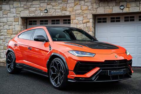 Lamborghini Urus 3.0 D350 MHEV First Edition SUV 5dr Diesel Auto 4WD Euro 6 (s/s) (350 ps) SUV Automatic Diesel