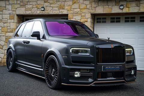 Rolls-Royce Cullinan Dawn Convertible 6 Automatic Petrol