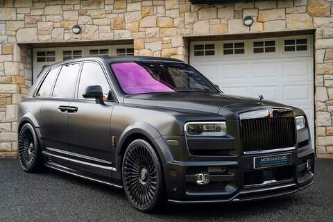 Rolls-Royce Cullinan 4.0 G63 V8 BiTurbo AMG Magno Edition SUV 5dr Petrol SpdS+9GT 4MATIC Euro 6 (s/s) (585 ps)