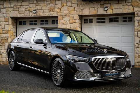 Mercedes-Benz Maybach S Class 2.0 V220d AMG Line MPV 5dr Diesel G-Tronic+ Euro 6 (s/s) XLWB (163 ps) MPV Automatic Diesel