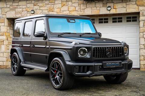 Mercedes-Benz G Class 4.0 V8 BiTurbo Performante SUV 5dr Petrol Auto 4WD Euro 6 (666 ps)