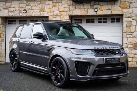 Land Rover Range Rover Sport 5.0 P565 V8 SV Autobiography Dynamic Auto 4WD Euro SUV 5.0 Automatic Petrol