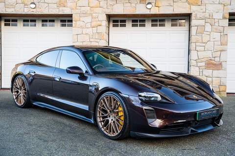 Porsche Taycan 3.7T 992 Turbo S Convertible 2dr Petrol PDK 4WD Euro 6 (s/s) (650 ps)