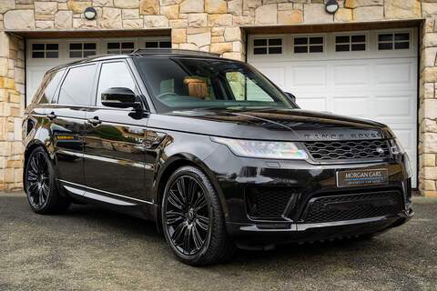 Land Rover Range Rover Sport 4.0 G63 V8 BiTurbo AMG Magno Edition SUV 5dr Petrol SpdS+9GT 4MATIC Euro 6 (s/s) (585 ps)
