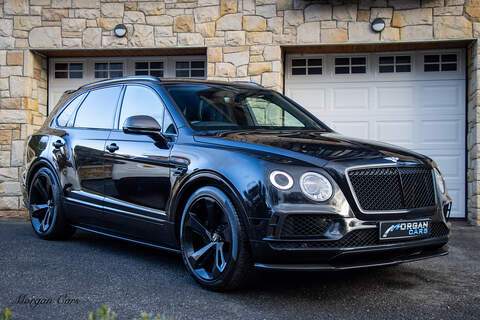 Bentley Bentayga 4.0 G63 V8 BiTurbo AMG Magno Edition SUV 5dr Petrol SpdS+9GT 4MATIC Euro 6 (s/s) (585 ps)
