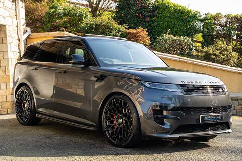 Land Rover Range Rover Sport 6.0 W12 Speed SUV 5dr Petrol Auto 4WD Euro 6 (635 ps)