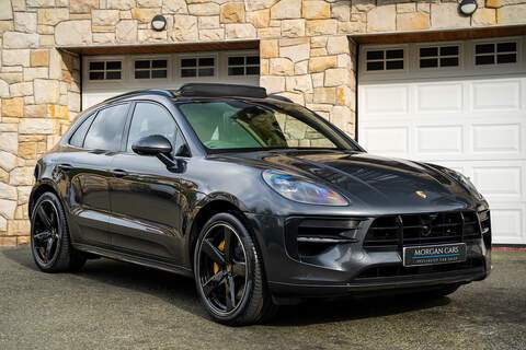 Porsche Macan 4.0 G63 V8 BiTurbo AMG Magno Edition SUV 5dr Petrol SpdS+9GT 4MATIC Euro 6 (s/s) (585 ps)