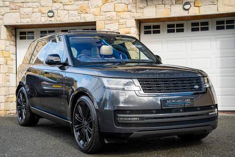 Land Rover Range Rover 5.0 P575 V8 SVR SUV 5dr Petrol Auto 4WD Euro 6 (s/s) (575 ps)