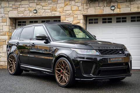 Land Rover Range Rover Sport 4.0 G63 V8 BiTurbo AMG Magno Edition SUV 5dr Petrol SpdS+9GT 4MATIC Euro 6 (s/s) (585 ps)